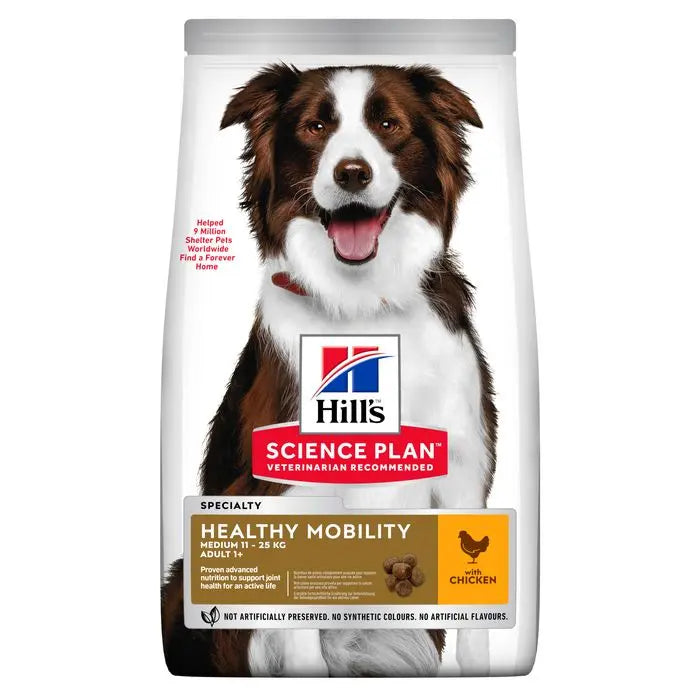 Adult Healthy Mobility Medium 14 kg - Maxi Zoo Danmark