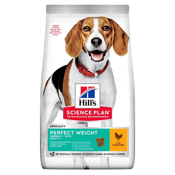 Adult Perfect Weight Medium 2 kg