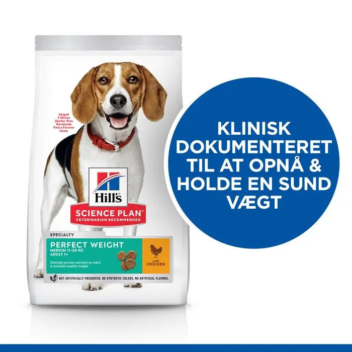 Adult Perfect Weight Medium 2 kg - Maxi Zoo Danmark