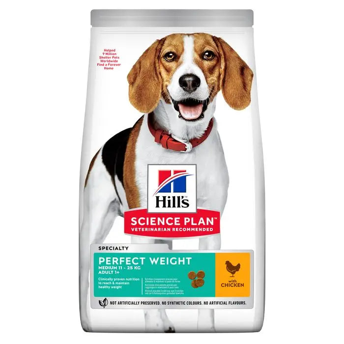 Adult Perfect Weight Medium 12 kg - Maxi Zoo Danmark