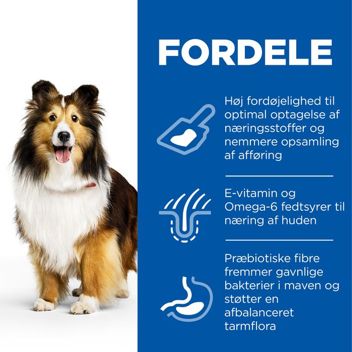 Adult Sensitive Stomach & Skin kylling 2,5 kg