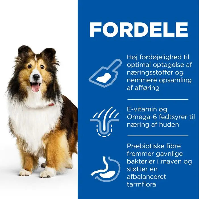 Adult Sensitive Stomach & Skin Medium 14 kg - Maxi Zoo Danmark