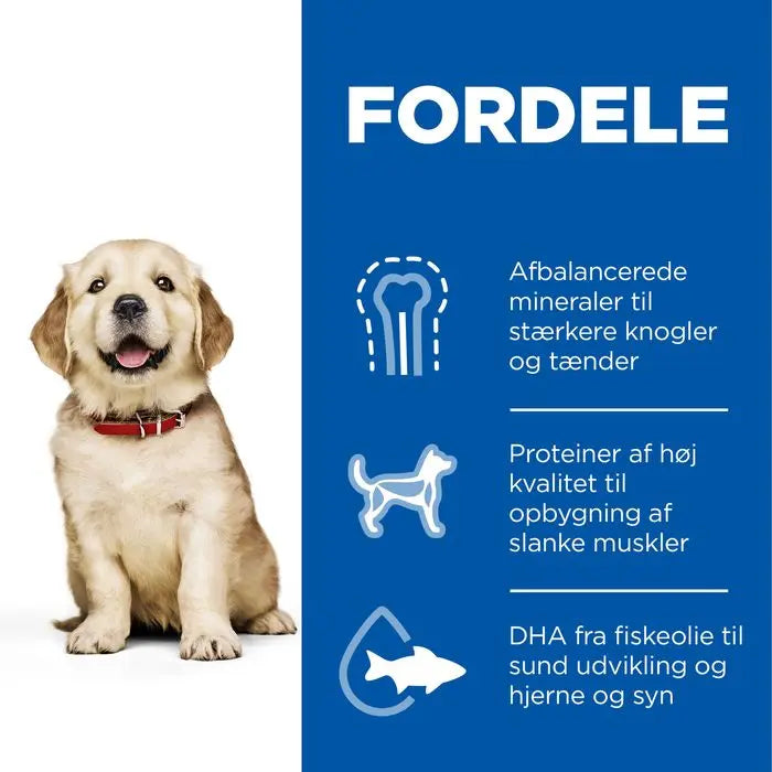 Puppy Large kylling 14,5 kg - Maxi Zoo Danmark