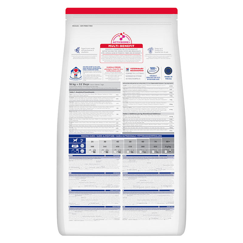 Mature Large Breed kylling 14 kg