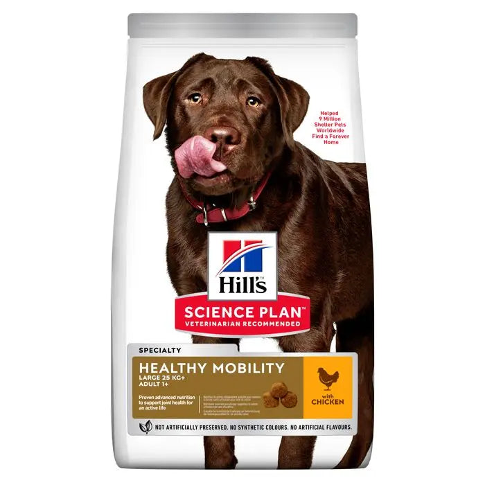 Adult Healthy Mobility Large Breed 14 kg - Maxi Zoo Danmark