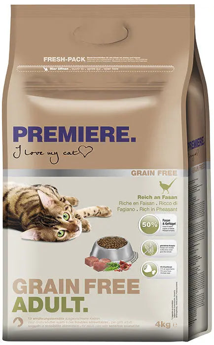 Adult kornfri fasan 4 kg - Maxi Zoo Danmark