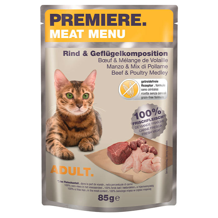 Adult Meat Menu kylling 85 g
