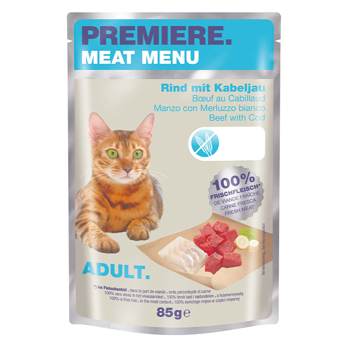 Adult Meat Menu torsk 85 g