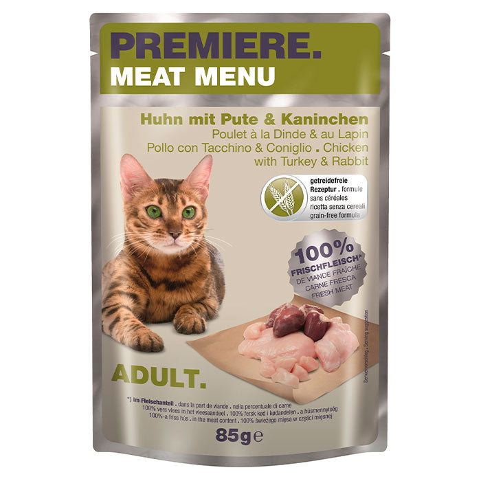 Adult Meat Menu kanin 85 g