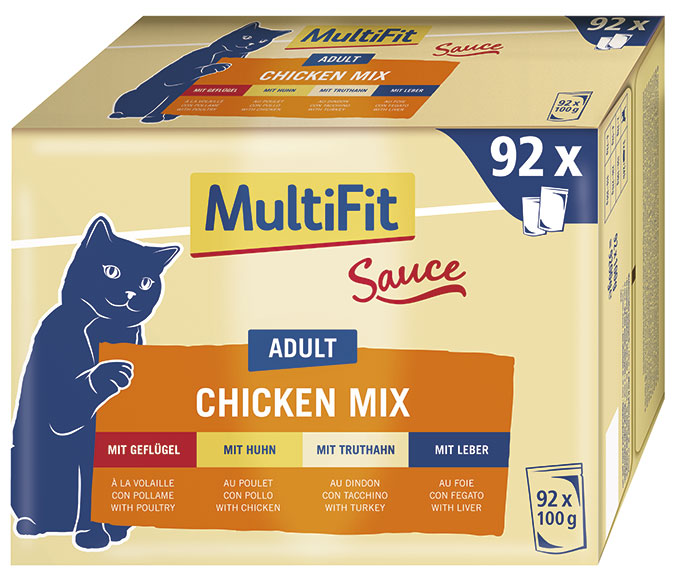 Adult Sauce menuboks kyllingemix 92 x 100 g