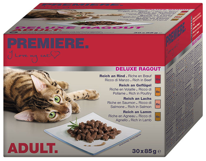 Adult Deluxe Ragout, menuboks - Maxi Zoo Danmark