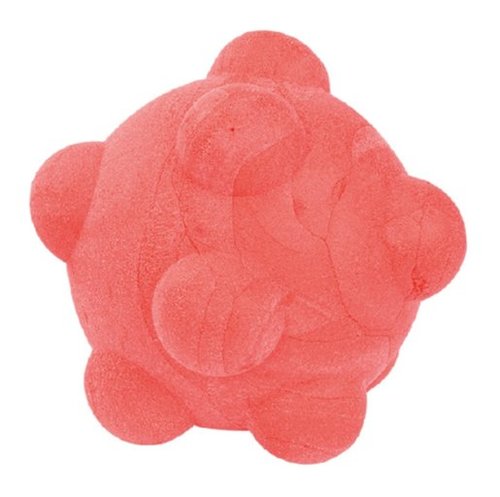 TPR skum bold Wiffle 7 cm ass farver gul/rød