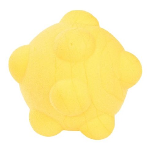 TPR skum bold Wiffle 7 cm ass farver gul/rød