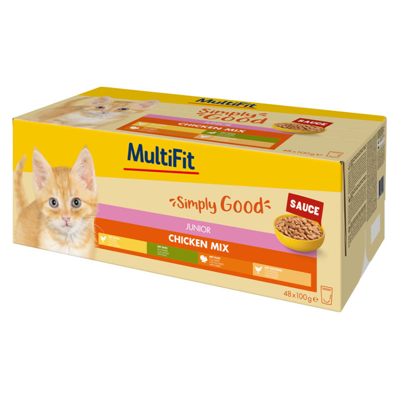 Junior Sauce, menuboks