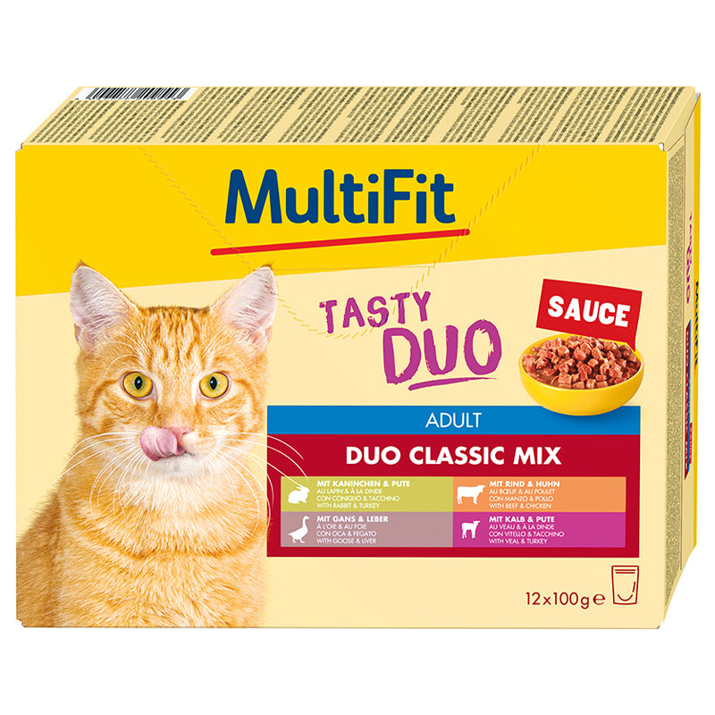 Adult Sauce, menuboks duo classic mix 12 x 100 g