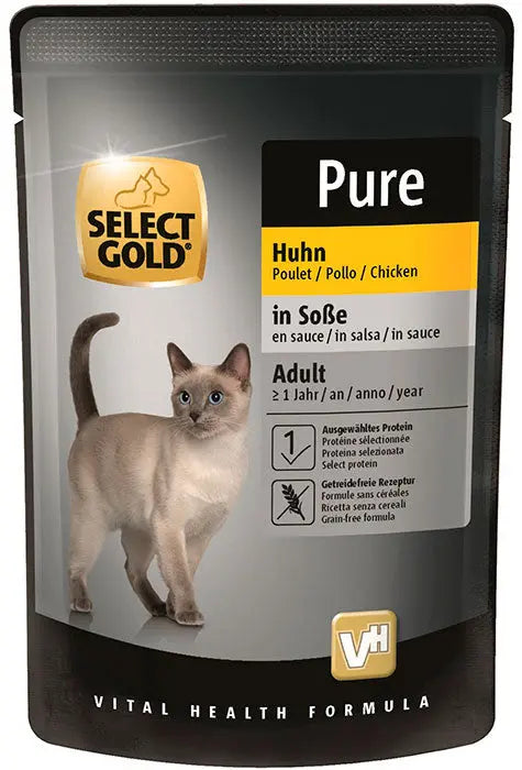 Adult Pure, pouch kylling 85 g - Maxi Zoo Danmark