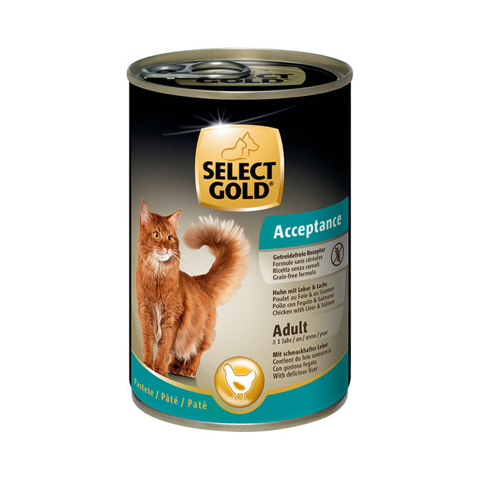 Adult Acceptance kylling & lever 400 g
