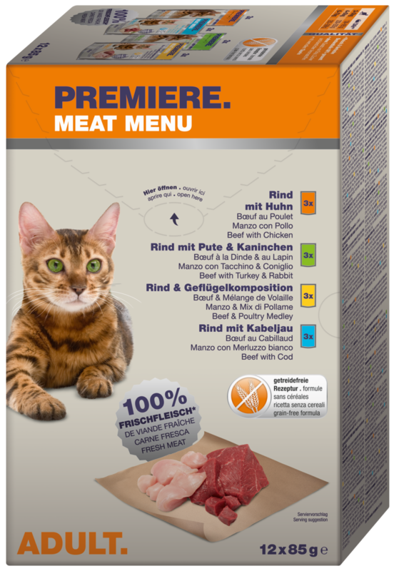 Adult Meat Menu, menuboks 12x85 g