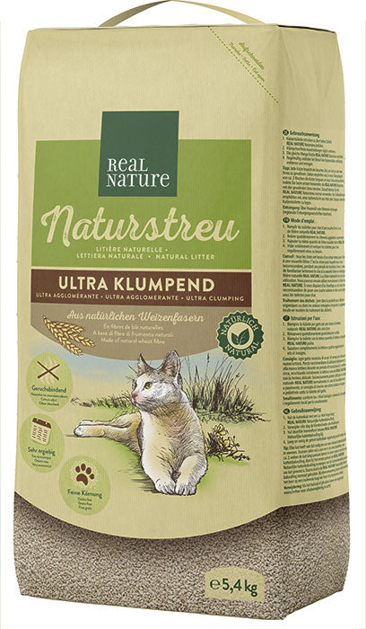 Kattegrus Nature klumpende 5,4 kg / 10 l