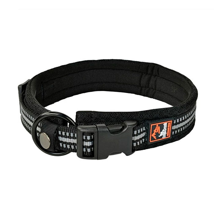 Nylonhalsbånd Voyager Sort