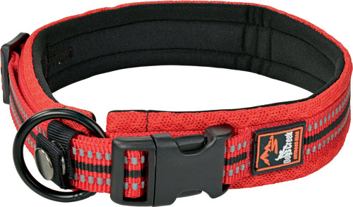 Nylonhalsbånd Voyager Rød