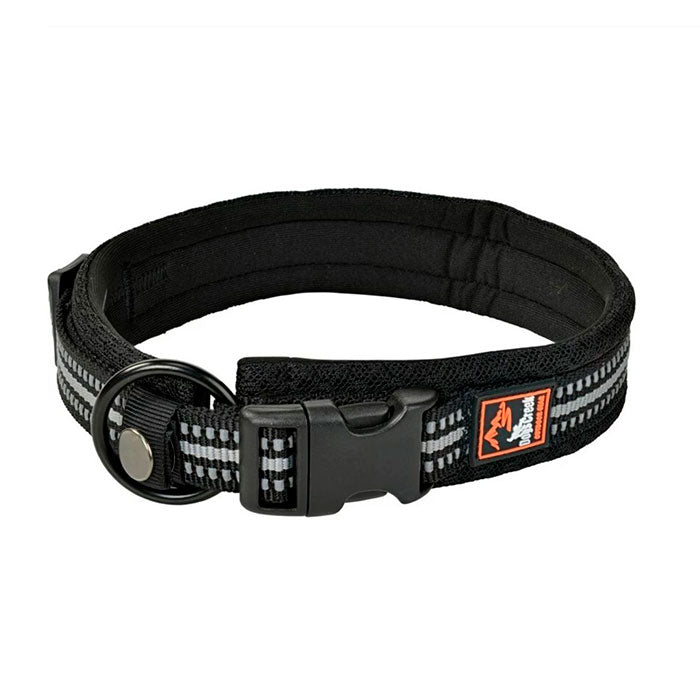 Nylonhalsbånd Voyager Sort