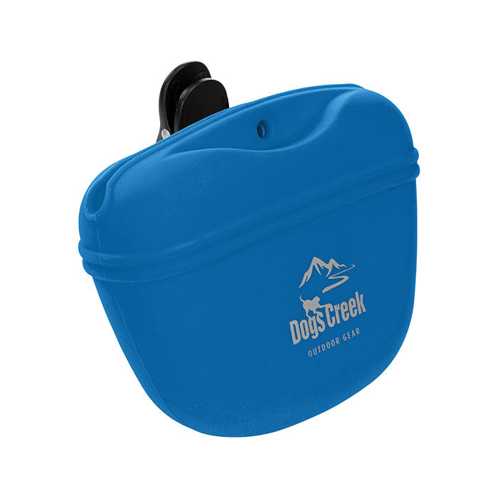 Godbidstaske silikone 12,5x10,5 cm  blå