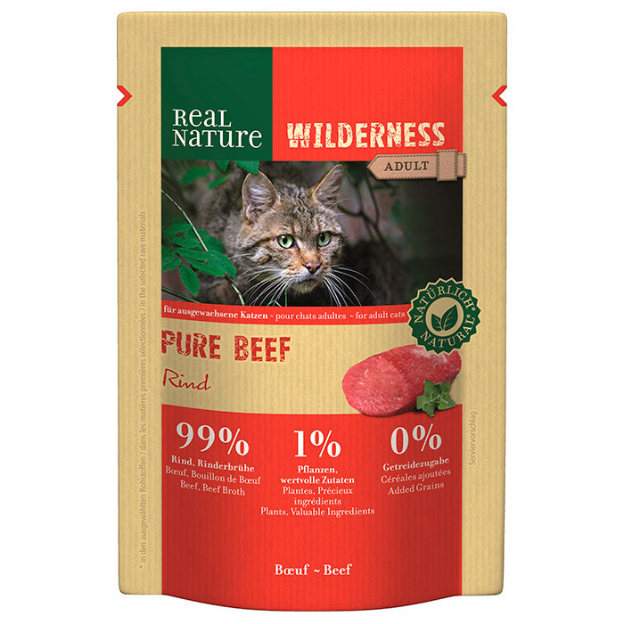 Adult wilderness Pure Beef 85 g