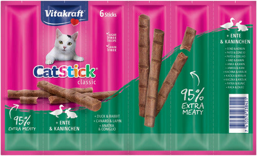 Cat-Stick Mini and & kanin 6x6 g