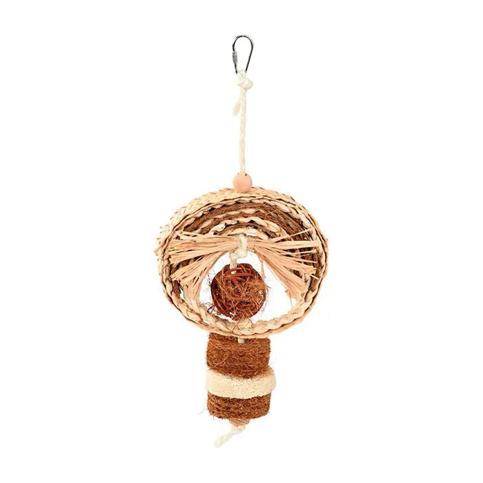 Halmlegetøj 35 cm - Maxi Zoo Danmark