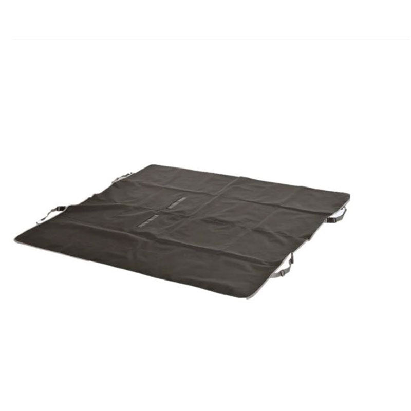 Sædedækken150 x 145 cm sort & grøn - Maxi Zoo Danmark