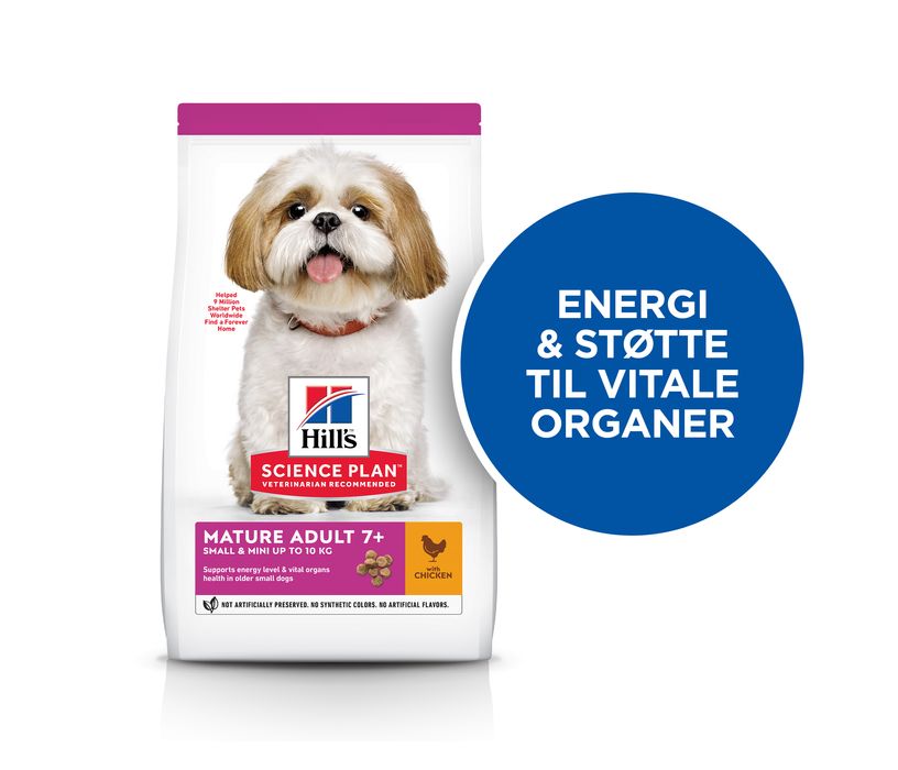 Mature Small & Mini kylling 1,5 kg