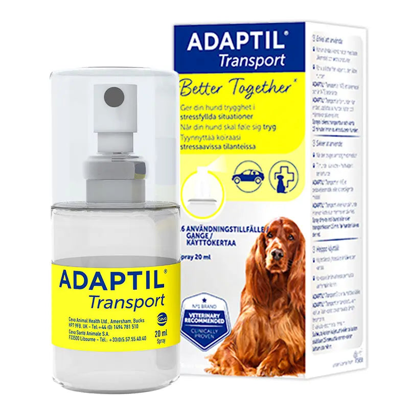 Spray Transport 20 ml - Maxi Zoo Danmark
