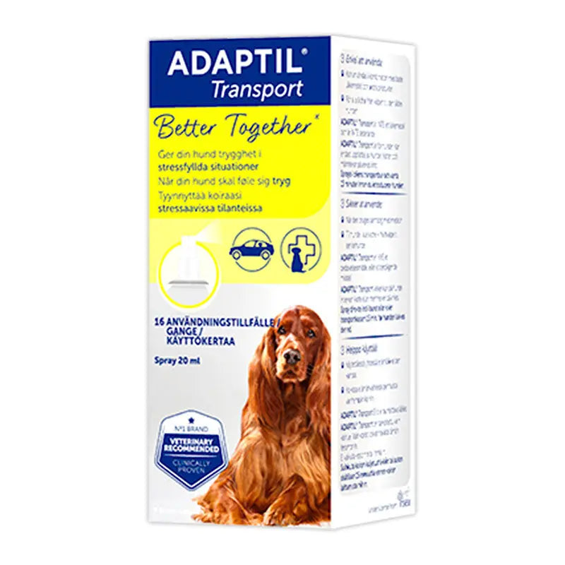 Spray Transport 20 ml - Maxi Zoo Danmark