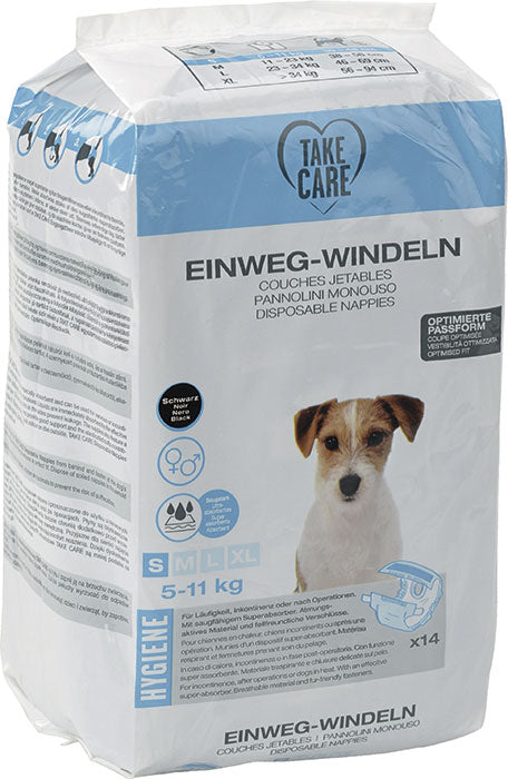 Engangsbleer S 14 stk sort