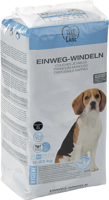 Engangsbleer M 14 stk sort