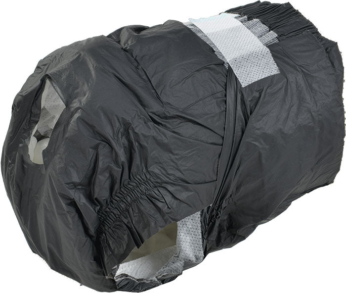 Engangsbleer L 14 stk sort