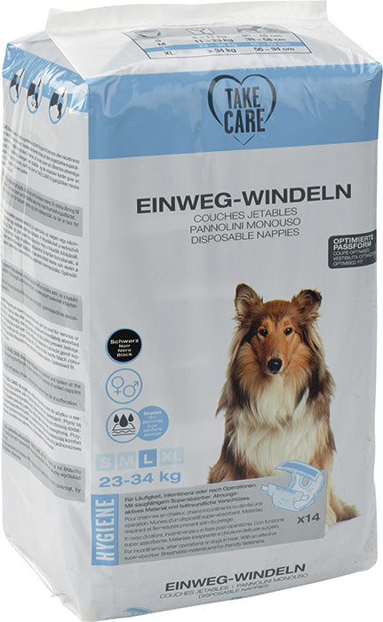 Engangsbleer L 14 stk sort