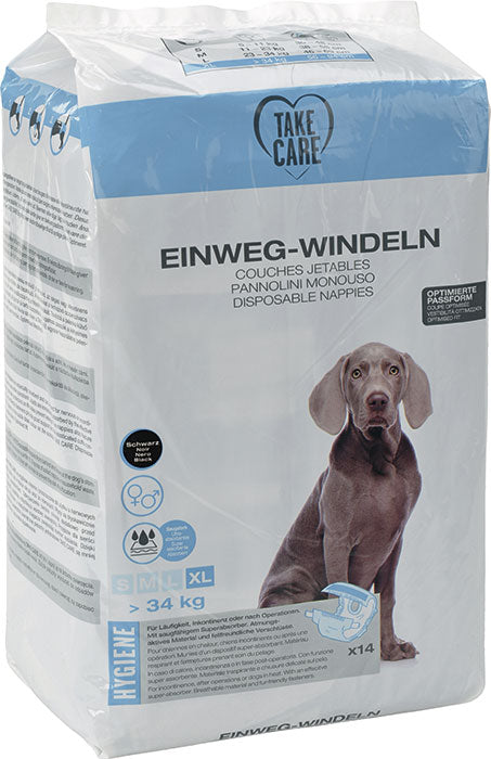 Engangsbleer XL 14 stk sort