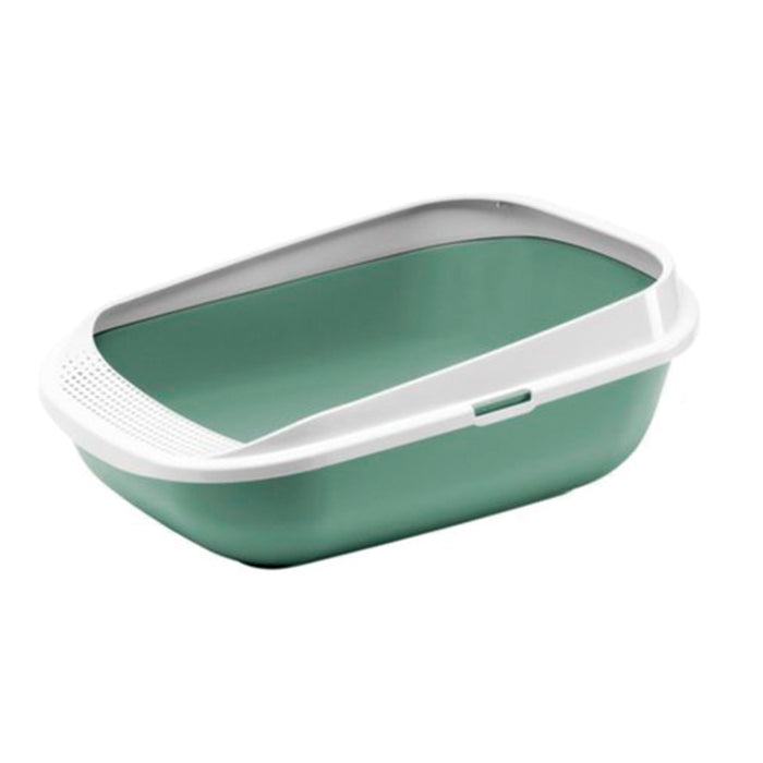 Kattetoilet høj kant mint
