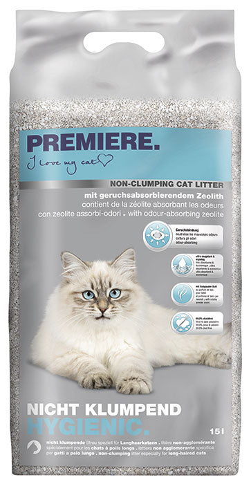 Kattegrus hygienic Zeolith 7 kg ikke klumpende