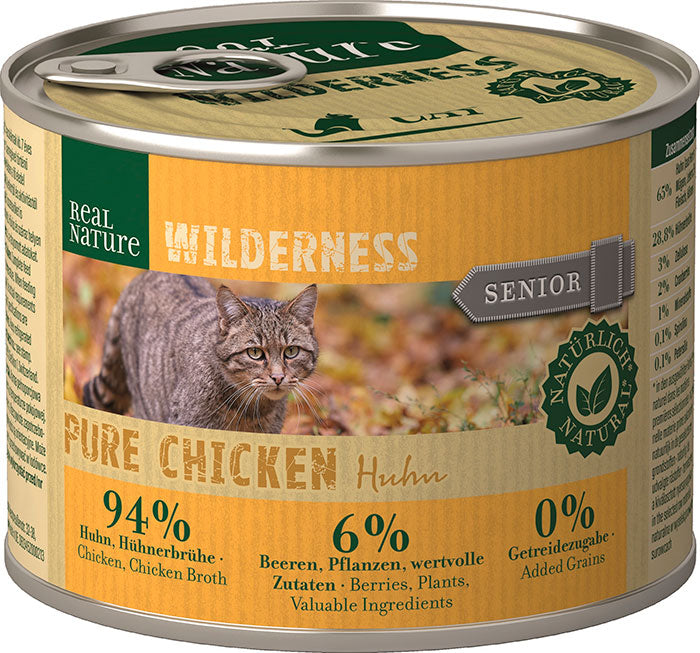 Senior Wilderness Pure Chicken kylling 200 g