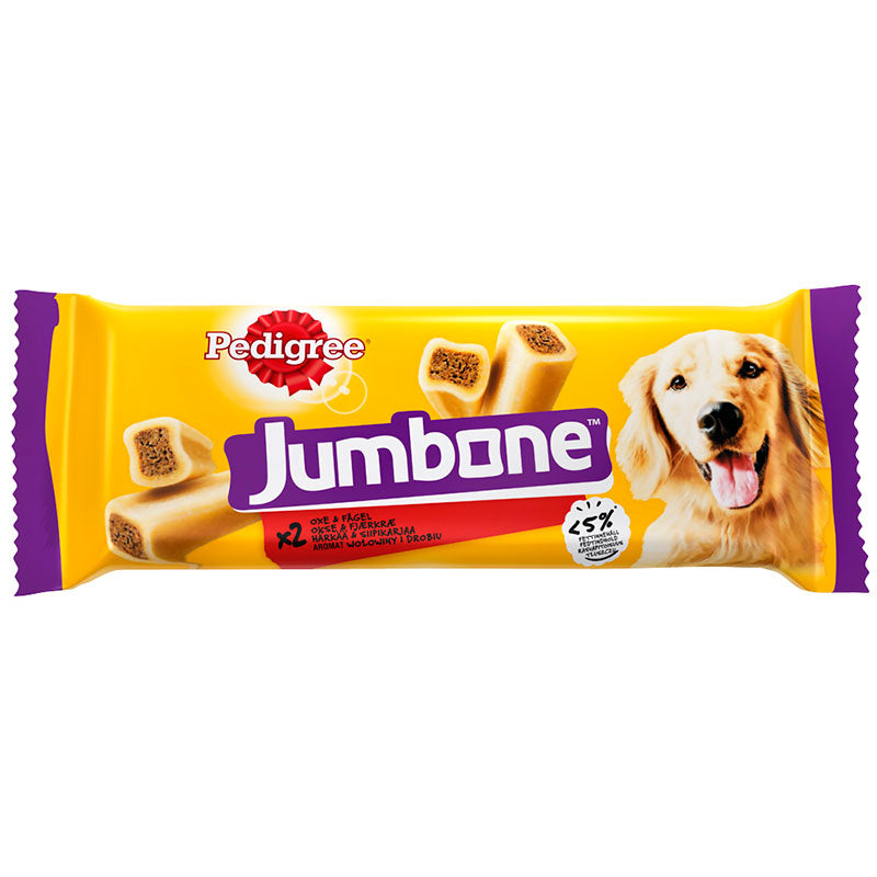 Jumbone Medium Okse 2 stk 180 g