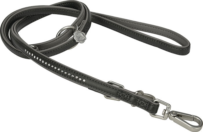 Kunstlæderline Deluxe M grå