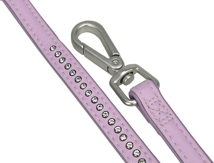 Kunstlæderline Deluxe S rosa - Maxi Zoo Danmark