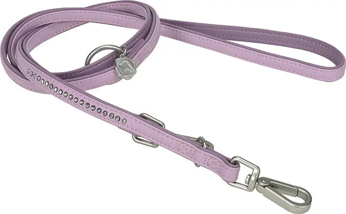 Kunstlæderline Deluxe S rosa - Maxi Zoo Danmark
