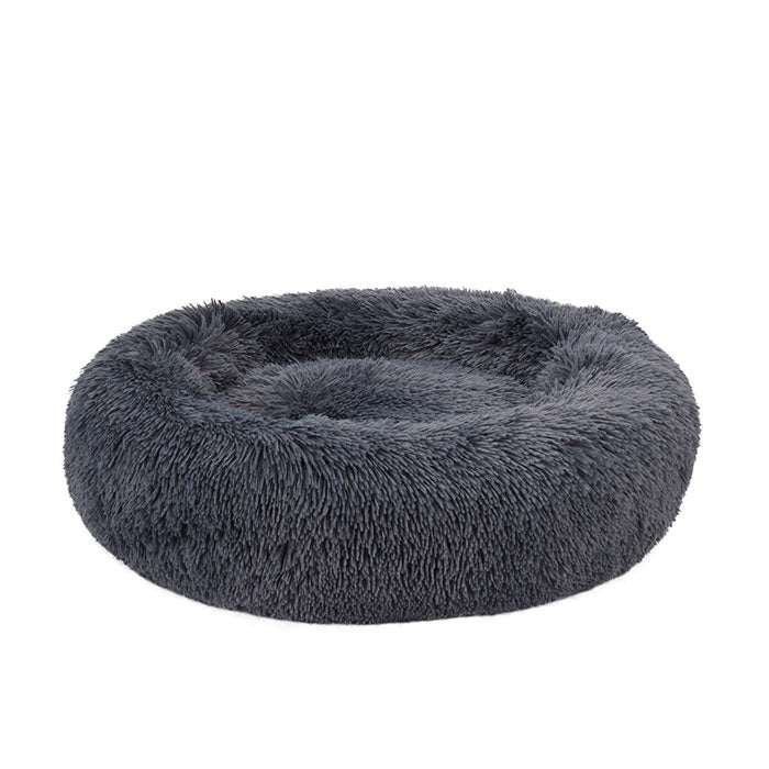 Hundeseng Fluffy Grå