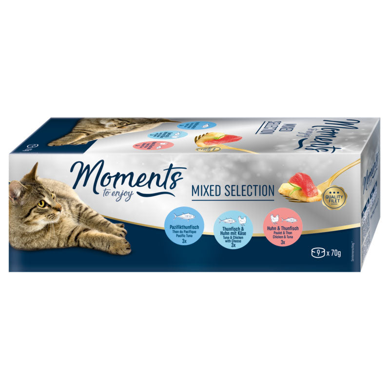 Adult Mixed selection menuboks 9x70 g