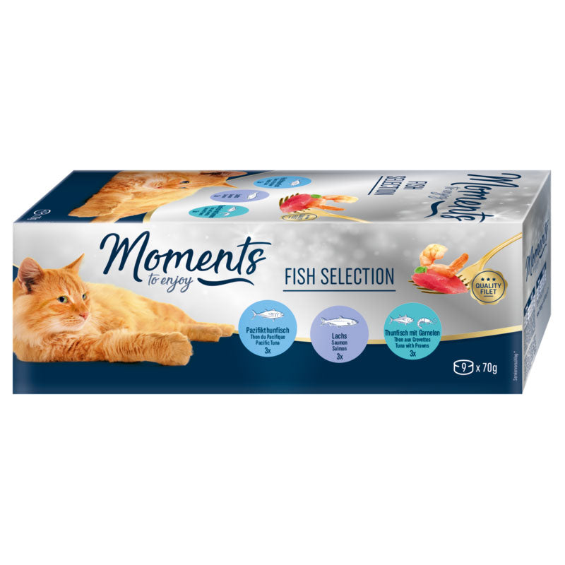 Adult Selection Fisk, menuboks 9x70 g