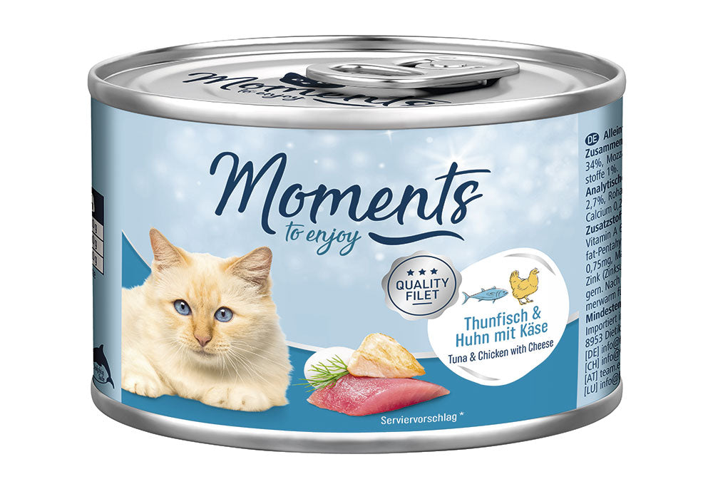 Adult Tun, kylling og ost 140g